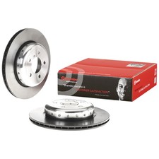 BREMBO Bremsscheiben Ø330mm 2-teilig belüftet hinten für BMW 5er F10 Touring F11