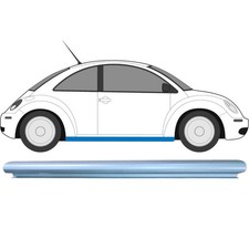 Für Volkswagen New Beetle 1998-2005 Schweller Reparaturblech / Rechts