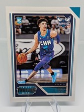 2020-21 Panini Chronicles Threads LAMELO BALL Rookie Card RC #84 Hornets NBA
