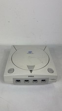 Sega Dreamcast HKT-3030 PAL Gaming Console Unit Only Not tested Turns On