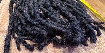 36 Real Human hair dreadlocks