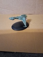 Eaglemoss Star Trek 22nd Century Klingon Bird-of-Prey Used, NO Box, No Magazine