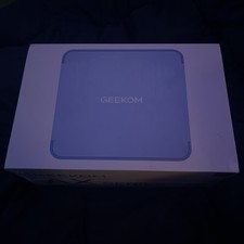GEEKOM Mini PC AX8 Max AMD Ryzen 7 8745HS, 32GB, 1TB - Brand New