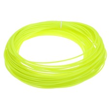 Wicker Repair Kit, 98 ft 2.4mm Round Synthetic Rattan Material, Neon Yellow