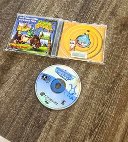 Floigan Bros.: Episode 1 (Sega Dreamcast, 2001) CIB! Tested & Working!