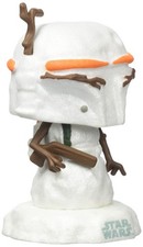 Funko Pop! Star Wars: Holiday - Boba Fett - Muñeco de Nieve - Figura de Vinilo C