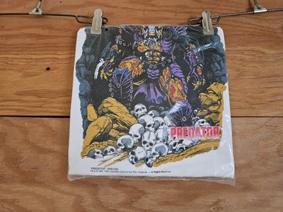 Vintage Predator Big Game DHS1266 T-Shirt White Adult Sz L Comic Images Sealed