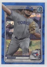 2020 Bowman Chrome Sapphire Edition Alek Manoah #BCP-149 4l3