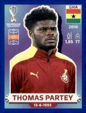 Thomas Partey 2022 Panini World Cup Qatar Sticker #GHA 14 USA Version