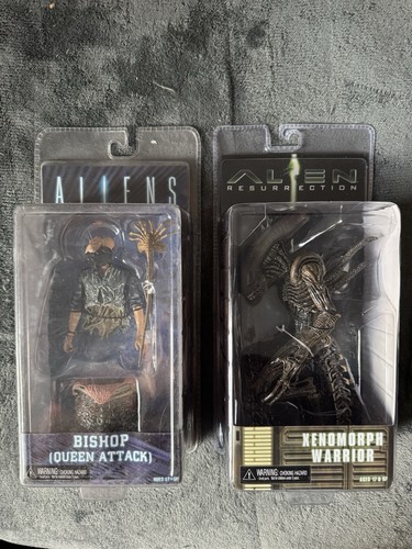 Alien Resurrection Xenomorph Warrior Action Figure Series 14 NECA