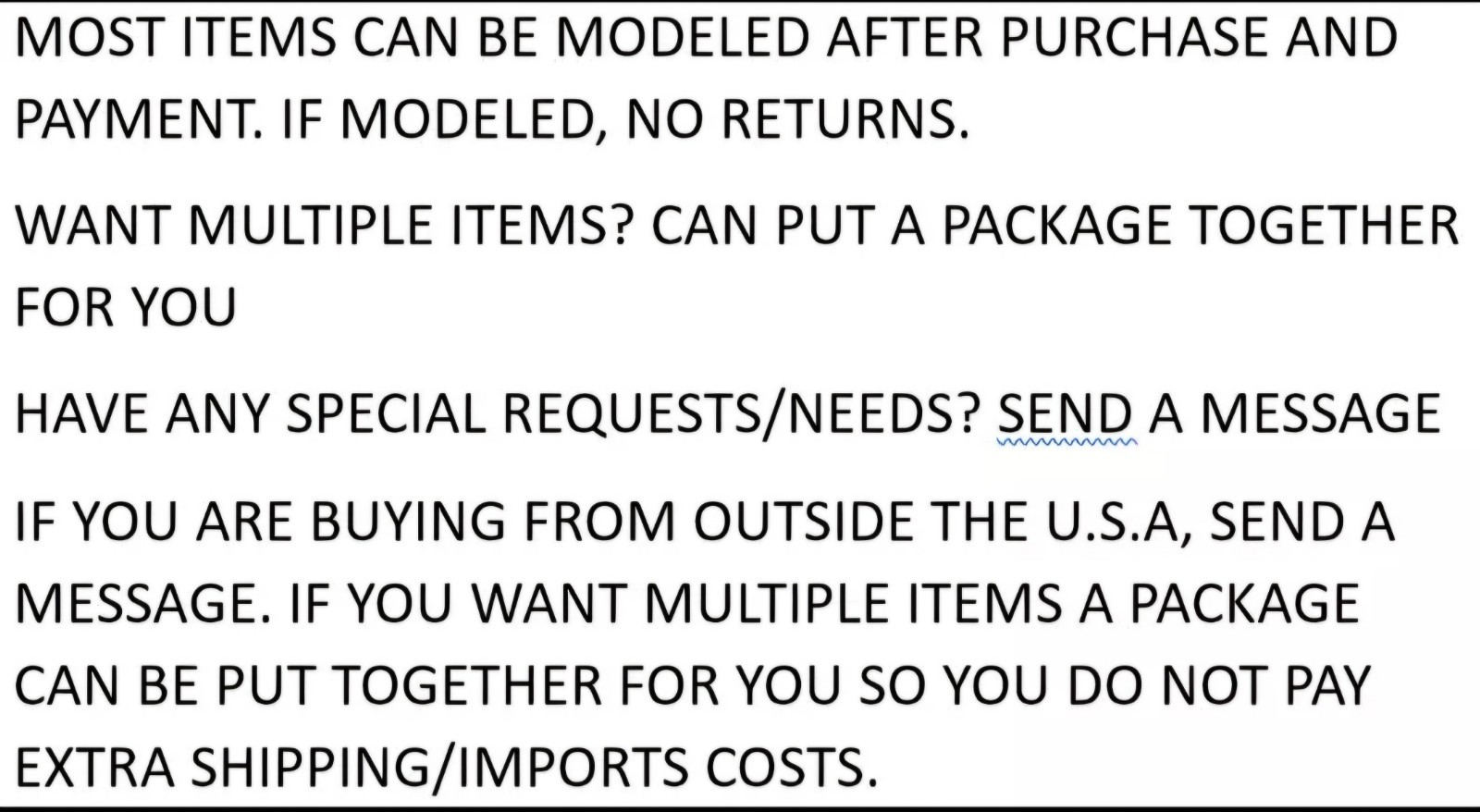 UXH Collection Swim Square Cut Medium Red White Free Shipping