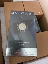 【廃盤】BVLGARI Pour Homme SOIR 50mm 廃盤品】BVLGARI Pour Homme Soir 100ml EDT - メルカリ