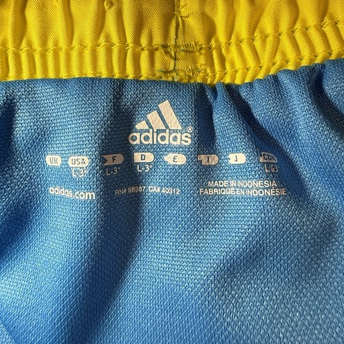 Pantaloncini sportivi Adidas Climalite allenamento donna taglia Large (12/14) blu nuovi con etichette - Foto 6 di 14