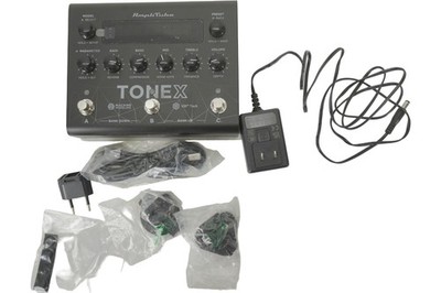 IK Multimedia TONEX Modeling Amp & Distortion Effects Pedal Black