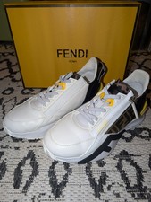 Unbranded Leather Shoes - White/Yellow/Brown ...