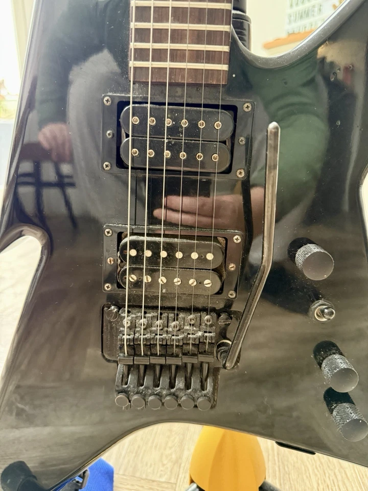 B.C. Rich Ironbird Electric Guitar NJ Series From 1990 - Image 2 of 4