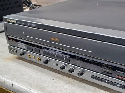 PIONEER CLD-K80 LASERDISC CD PLAYER | eBay