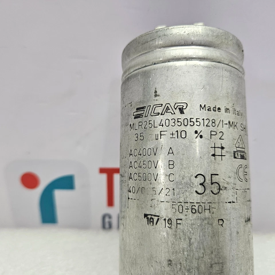 CONDENSATORE FUNZIONAMENTO MOTORE ICAR MLR25L4035055128 - Immagine 4 di 4