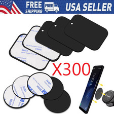 Metal Plates Adhesive Sticker Replace For Mag...