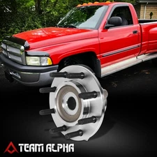 Fits 2000-2002 Dodge Ram 2500/3500 Front Left Right Wheel Bearing Hub Assembly