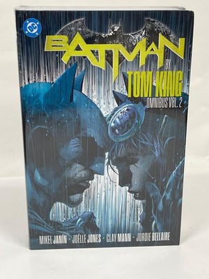 Batman by Tom King Omnibus Vol 2 DC Comics HC Hardcover New Sealed