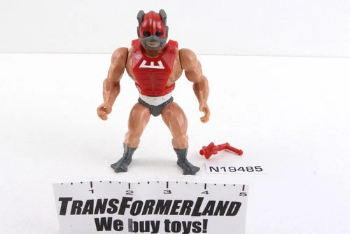 Zodac 100% Complete Basics Vintage Original Heman MOTU