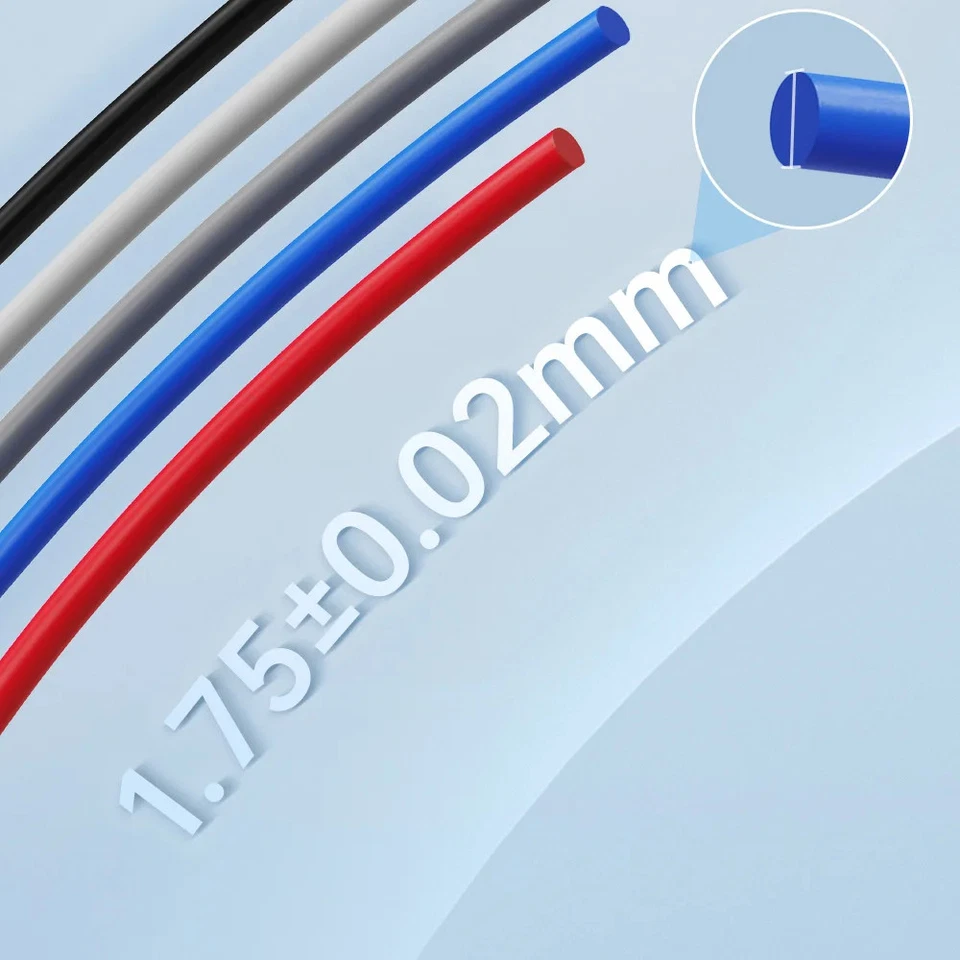 Filamento PLA 5 KG para impresora 3D FDM ecológico material de impresión 3D falla Foto 4 de 4