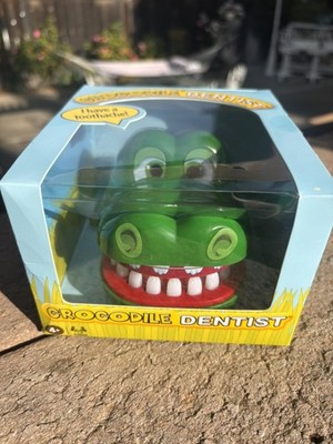 Crocodile Dentist Game Mini Travel Size New in Sealed Box Classic Kids Toy