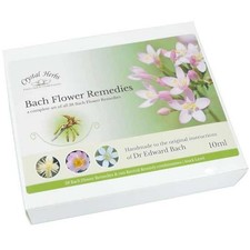 Komplett Set Von 10ml Bachblüten Heilmittel - IN Card Box