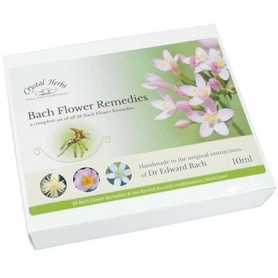 Complete set of 10ml Bach Flower Remedies - in card box