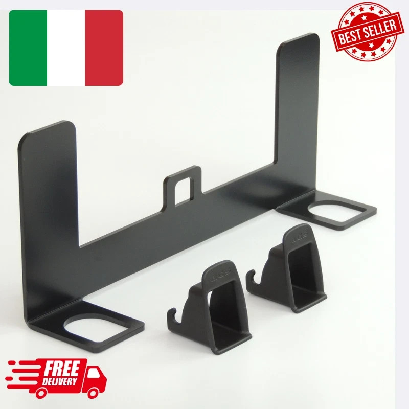Base ISOFIX Universale Auto Seggiolino Bambini Metallo Ancoraggio Sicuro Resiste
