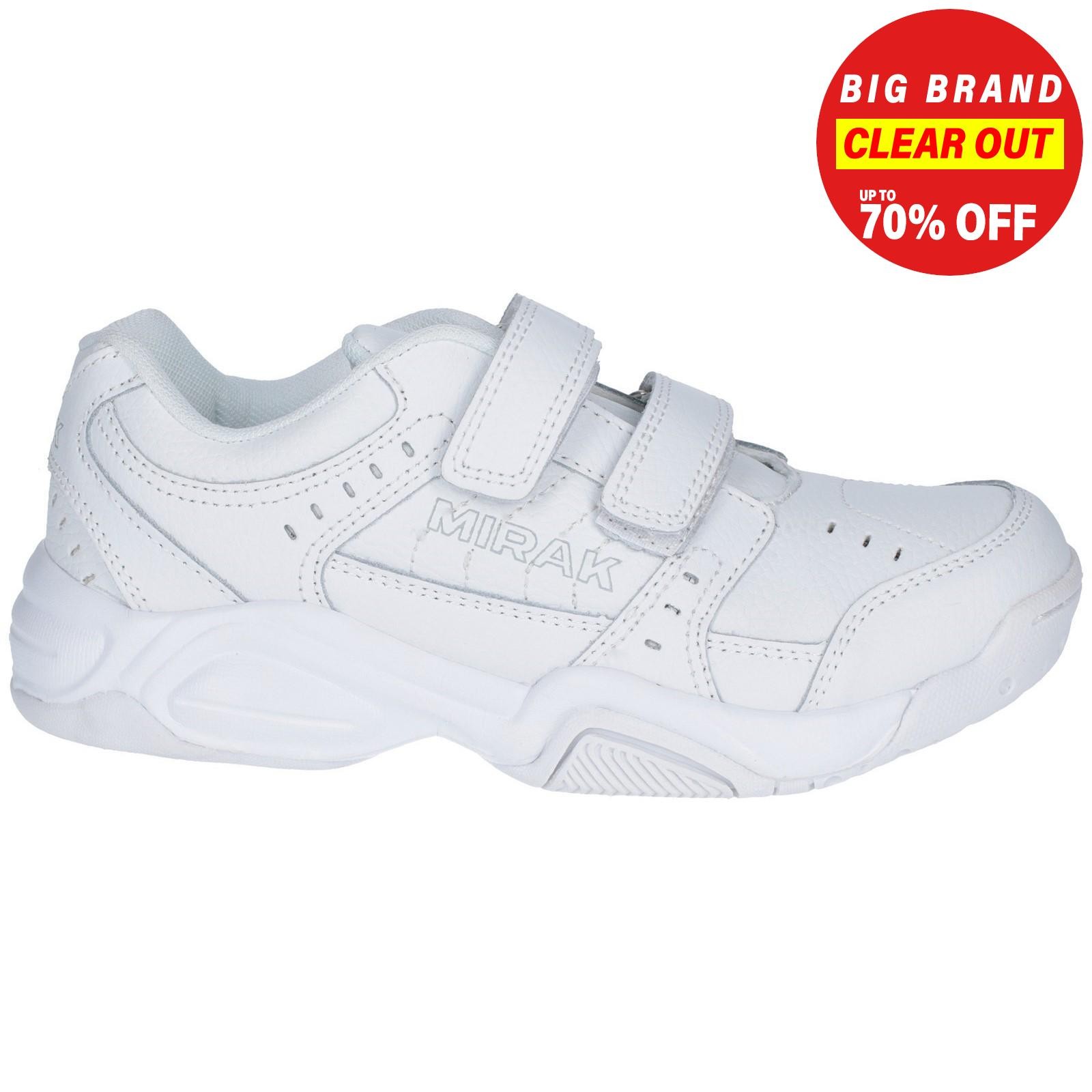 Mirak Contender Junior Everyday Casual Fashion Trainers Sneakers White