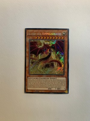 Yugioh Karte: Slifer, der Himmelsdrache (MVP1-DES57) - Secret Rare, 1. Auflage