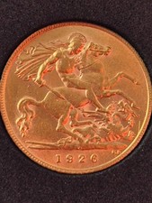 George v 1926 half sovereign