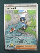 Lana's Aid 219/167 Holo Special Illustration Rare Twilight Masquerade Pokemon NM on eBay