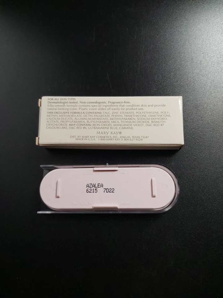 Mary Kay Powder Perfect Cheek Color .2 OZ Azalea 6215 NIB - Image 3 of 3