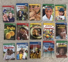 Lot Of 15 Children's Spanish Book Set Preschool Kindergarten Homeschool NEW