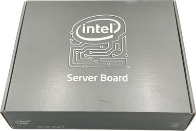 Intel S3210SHLC Single Processor DDR2 6 Sata Port Server Motherboard New