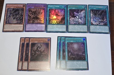 Primite Deck Core 11 Card (Super/Ultra Rare Ether Beryl + Lordly Lode) Yugioh 