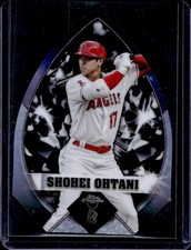 2022 Topps Chrome Ben Baller Shohei Ohtani Ben's Diamond Die-Cuts #BBDC-2
