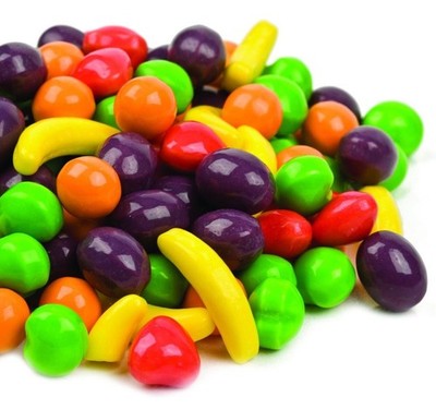 RUNTZ WONKA - Nostalgic Fruit Flavored Hard Candy Bulk - 3 LB Bag