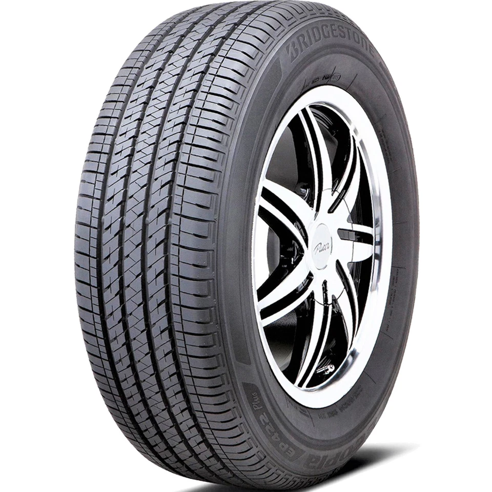 2 Tires Bridgestone Ecopia EP422 Plus 195/65R15 91H A/S All Season Foto 4 de 4
