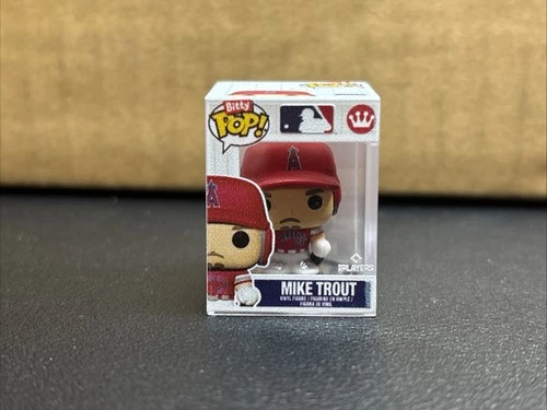 2026 Topps Series 1 - Mike Trout Funko Bitty POP! - Super Box