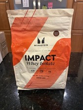 My Protein Impact Whey Isolate Protein Powder Chocolate Milkshake 5.5lbs 11/2026