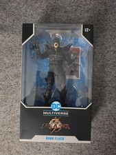 Dark Flash 7  Figure DC Multiverse McFarlane Toys The Flash Movie New