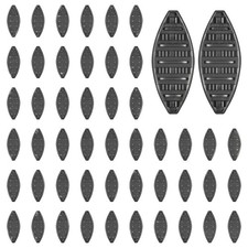 100 PCS Plastic Biscuit Joiners Self Clamping Gripping Plates Woodworking