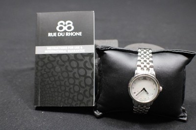 An 88 Rue Du Rhone Double 8 Origin Women's Wristwatch with Tired  Box & Papers