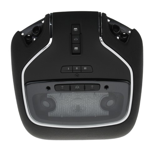 GENUINE MASERATI Complete Front Dome Light Panel With Sunroof Switch 673010262 Photo - $589