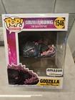 Funko POP! SLEEPING GODZILLA Amazon Exclusive Godzilla X Kong The New Empire...
