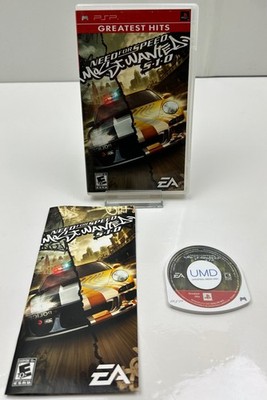 Need for Speed: Most Wanted 5-1-0 (Sony PSP, 2005) CIB